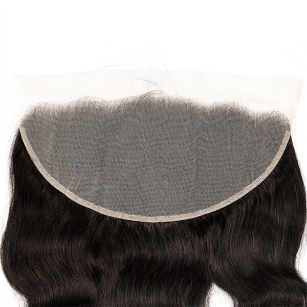 Virgin Human Hair Body Wave 13x4 13x6 Transparent Lace Frontal - Image 5